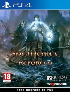 THQ NORDIC PS4 SPELLFORCE III REFORCED (PS5 FREE UPGRADE)