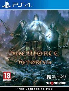 PS4 SPELLFORCE III REFORCED (PS5 FREE UPGRADE) PS4 SPELLFORCE III REFORCED (PS5 FREE UPGRADE)
