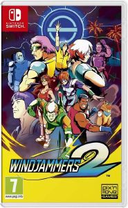 JUST FOR GAMES NSW WINDJAMMERS 2
