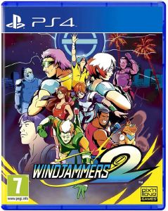 PS4 WINDJAMMERS 2 PS4 WINDJAMMERS 2