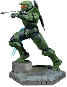 DARK HORSE HALO INFINITE MASTER CHIEF WITH GRAPPLESHOT PVC STATUE (3009-247) DARK HORSE HALO INFINITE MASTER CHIEF WITH GRAPPLESHOT PVC STATUE (3009-247)