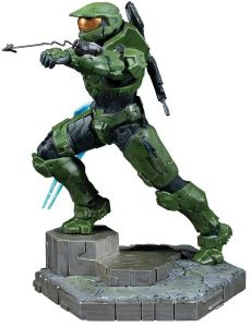 DARK HORSE HALO INFINITE MASTER CHIEF WITH GRAPPLESHOT PVC STATUE (3009-247)