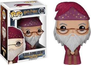 FUNKO POP! HARRY POTTER - ALBUS DUMBLEDORE #04 VINYL FIGURE FUNKO POP! HARRY POTTER - ALBUS DUMBLEDORE #04 VINYL FIGURE