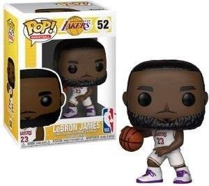 FUNKO POP! BASKETBALL NBA: LA LAKERS - LEBRON JAMES (ALTERNATE) #90 VINYL FIGURE FUNKO POP! BASKETBALL NBA: LA LAKERS - LEBRON JAMES (ALTERNATE) #90 VINYL FIGURE