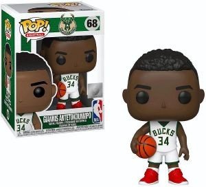 FUNKO POP! BASKETBALL NBA: MILWAUKEE BUCKS - GIANNIS ANTETOKOUNMPO #68 VINYL FIGURE FUNKO POP! BASKETBALL NBA: MILWAUKEE BUCKS - GIANNIS ANTETOKOUNMPO #68 VINYL FIGURE