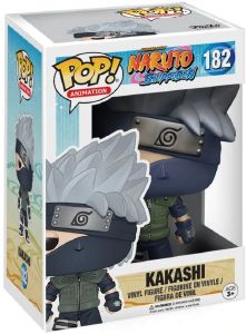 FUNKO POP! ANIMATION: NARUTO SHIPPUDEN - KAKASHI #182 VINYL FIGURE FUNKO POP! ANIMATION: NARUTO SHIPPUDEN - KAKASHI #182 VINYL FIGURE