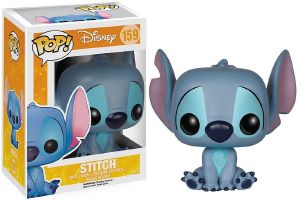 FUNKO POP! DISNEY: LILO & STITCH - STITCH SEATED #159 VINYL FIGURE FUNKO POP! DISNEY: LILO & STITCH - STITCH SEATED #159 VINYL FIGURE