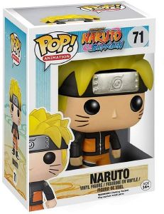 FUNKO POP! ANIMATION: NARUTO SHIPPUDEN - NARUTO #71 VINYL FIGURE FUNKO POP! ANIMATION: NARUTO SHIPPUDEN - NARUTO #71 VINYL FIGURE