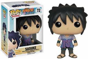FUNKO POP! ANIMATION: NARUTO SHIPPUDEN - SASUKE #72 VINYL FIGURE