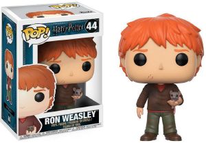 FUNKO POP! HARRY POTTER - RON WEASLEY WITH SCABBERS #44 VINYL FIGURE FUNKO POP! HARRY POTTER - RON WEASLEY WITH SCABBERS #44 VINYL FIGURE