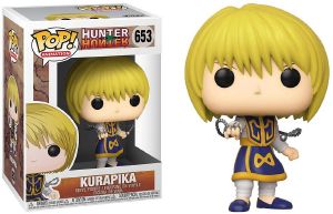FUNKO POP! ANIMATION: HUNTER X HUNTER - KURAPIKA #653 VINYL FIGURE FUNKO POP! ANIMATION: HUNTER X HUNTER - KURAPIKA #653 VINYL FIGURE