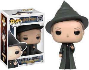 FUNKO POP! HARRY POTTER - MINERVA MCGONAGALL #37 VINYL FIGURE