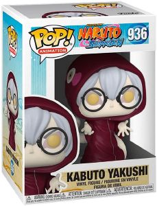 FUNKO POP! ANIMATION: SHONEN JUMP NARUTO SHIPPUDEN - KABUTO YAKUSHI #936 VINYL FIGURE FUNKO POP! ANIMATION: SHONEN JUMP NARUTO SHIPPUDEN - KABUTO YAKUSHI #936 VINYL FIGURE