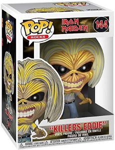 FUNKO POP! ROCKS: IRON MAIDEN - KILLERS EDDIE (SKELETON EDDIE) #144 VINYL FIGURE