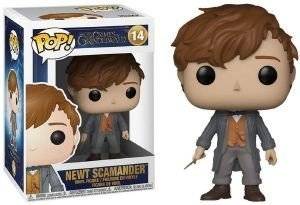 FUNKO POP! FANTASTIC BEASTS THE CRIMES OF GRINDELWALD - NEWT SCAMANDER WITH CHASE #14 VINYL FIGURE