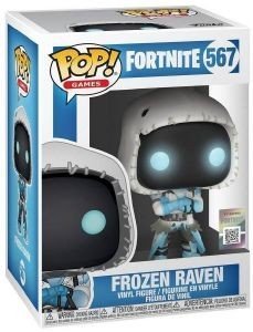 FUNKO POP! GAMES: FORTNITE - FROZEN RAVEN #567 VINYL FIGURE