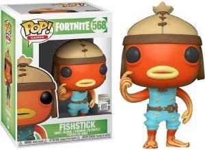 FUNKO POP! GAMES: FORTNITE - FISHSTICK #568 VINYL FIGURE FUNKO POP! GAMES: FORTNITE - FISHSTICK #568 VINYL FIGURE