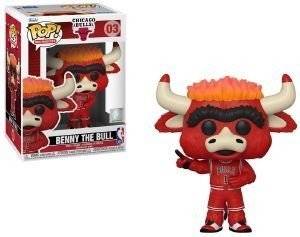 FUNKO POP! NBA: MASCOTS - CHICAGO BENNY THE BULL #03 VINYL FIGURE