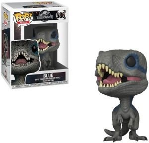 FUNKO POP! MOVIES: JURASSIC WORLD FALLEN KINGDOM - BLUE #586 VINYL FIGURE