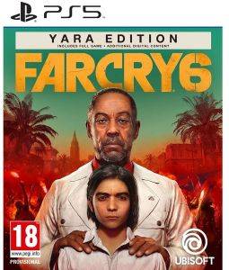 PS5 FAR CRY 6 - YARA EDITION