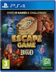 PS4 ESCAPE GAME - FORT BOYARD PS4 ESCAPE GAME - FORT BOYARD