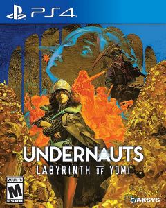 AKSYS GAMES PS4 UNDERNAUTS - LABYRINTH OF YOMI