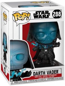 FUNKO POP! STAR WARS - ELECTROCUTED DARTH VADER #288 BOBBLE-HEAD VINYL FIGURE FUNKO POP! STAR WARS - ELECTROCUTED DARTH VADER #288 BOBBLE-HEAD VINYL FIGURE