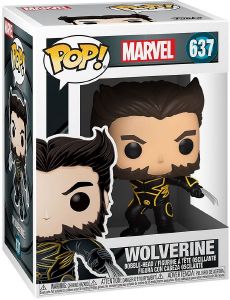 FUNKO POP! MARVEL: X-MEN 20TH - WOLVERINE IN JACKET #637 VINYL FIGURE FUNKO POP! MARVEL: X-MEN 20TH - WOLVERINE IN JACKET #637 VINYL FIGURE