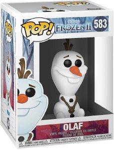 FUNKO POP! DISNEY: FROZEN II - OLAF #583 VINYL FIGURE FUNKO POP! DISNEY: FROZEN II - OLAF #583 VINYL FIGURE