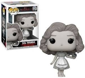 FUNKO POP! MARVEL STUDIOS: WANDAVISION - WANDA 50S #713 BOBBLE-HEAD VINYL FIGURE