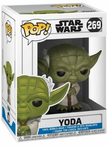 FUNKO POP! STAR WARS - YODA #269 VINYL BOBBLE-HEAD FIGURE FUNKO POP! STAR WARS - YODA #269 VINYL BOBBLE-HEAD FIGURE