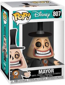 FUNKO POP! DISNEY: THE NIGHTMARE BEFORE CHRISTMAS - MAYOR WITH CHASE (WITH MEGAPHONE) # VINYL FIGUR FUNKO POP! DISNEY: THE NIGHTMARE BEFORE CHRISTMAS - MAYOR WITH CHASE (WITH MEGAPHONE) # VINYL FIGUR