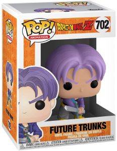 FUNKO POP! ANIMATION: DRAGONBALL Z - FUTURE TRUNKS #702 VINYL FIGURE