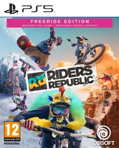 PS5 RIDERS REPUBLIC - FREE RIDE EDITION PS5 RIDERS REPUBLIC - FREE RIDE EDITION