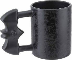 PALADONE BATMAN BATARANG SHAPED MUG (PP8053BM)