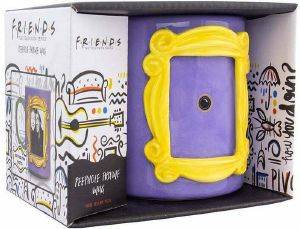 PALADONE FRIENDS - FRAME SHAPED MUG (PP6548FRV2)