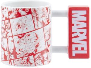 PALADONE MARVEL LOGO SHAPED MUG (PP7977MC)