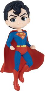 BANPRESTO Q POSKET: SUPERMAN - SUPERMAN (VER.A) FIGURE (15CM) (18349)