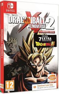 NSW DRAGON BALL XENOVERSE 2 (CONTAINS 7 EXTRA CHARACTERS) (CODE IN A BOX) NSW DRAGON BALL XENOVERSE 2 (CONTAINS 7 EXTRA CHARACTERS) (CODE IN A BOX)