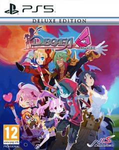 PS5 DISGAEA 6 COMPLETE DELUXE EDITION NIS AMERICA