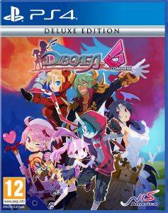 PS4 DISGAEA 6 COMPLETE DELUXE EDITION NIS AMERICA