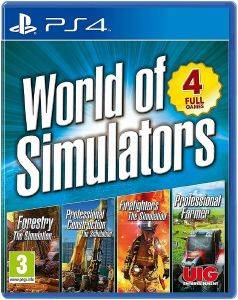 PS4 WORLD OF SIMULATORS