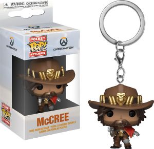 FUNKO POCKET POP!: OVERWATCH - MCCREE VINYL FIGURE KEYCHAIN FUNKO POCKET POP!: OVERWATCH - MCCREE VINYL FIGURE KEYCHAIN