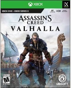 XBOX1 / XSX ASSASSINS CREED: VALHALLA XBOX1 / XSX ASSASSINS CREED: VALHALLA