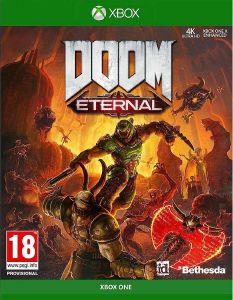 XBOX1 DOOM ETERNAL XBOX1 DOOM ETERNAL