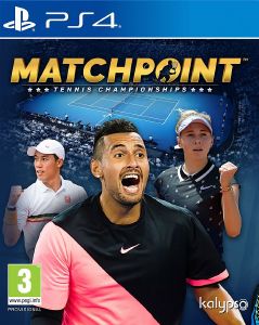 KALYPSO PS4 MATCHPOINT : TENNIS CHAMPIONSHIPS LEGENDS EDITION