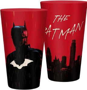 ABYSSE ABYSSE DC: BATMAN THE MOVIE - BATMAN LARGE GLASS (400ML) (ABYVER194)