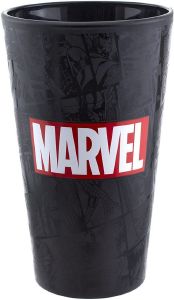 PALADONE MARVEL LOGO GLASS (PP7981MC) PALADONE MARVEL LOGO GLASS (PP7981MC)