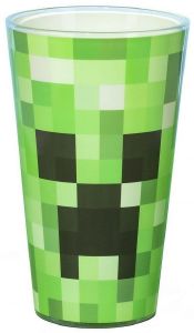 PALADONE MINECRAFT CREEPER GLASS (PP6729MCF)