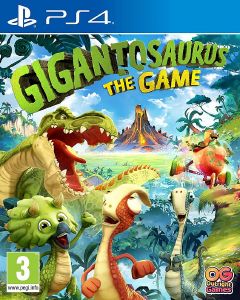 PS4 GIGANTOSAURUS: THE GAME PS4 GIGANTOSAURUS: THE GAME